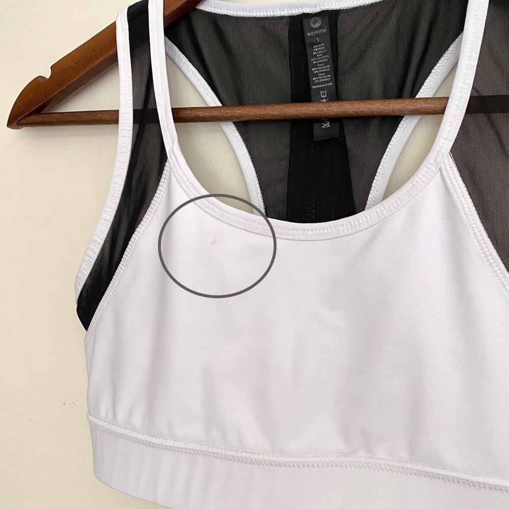 90 Degree by Reflex | Mesh Zip Sports Bra - Picture 2 of 7